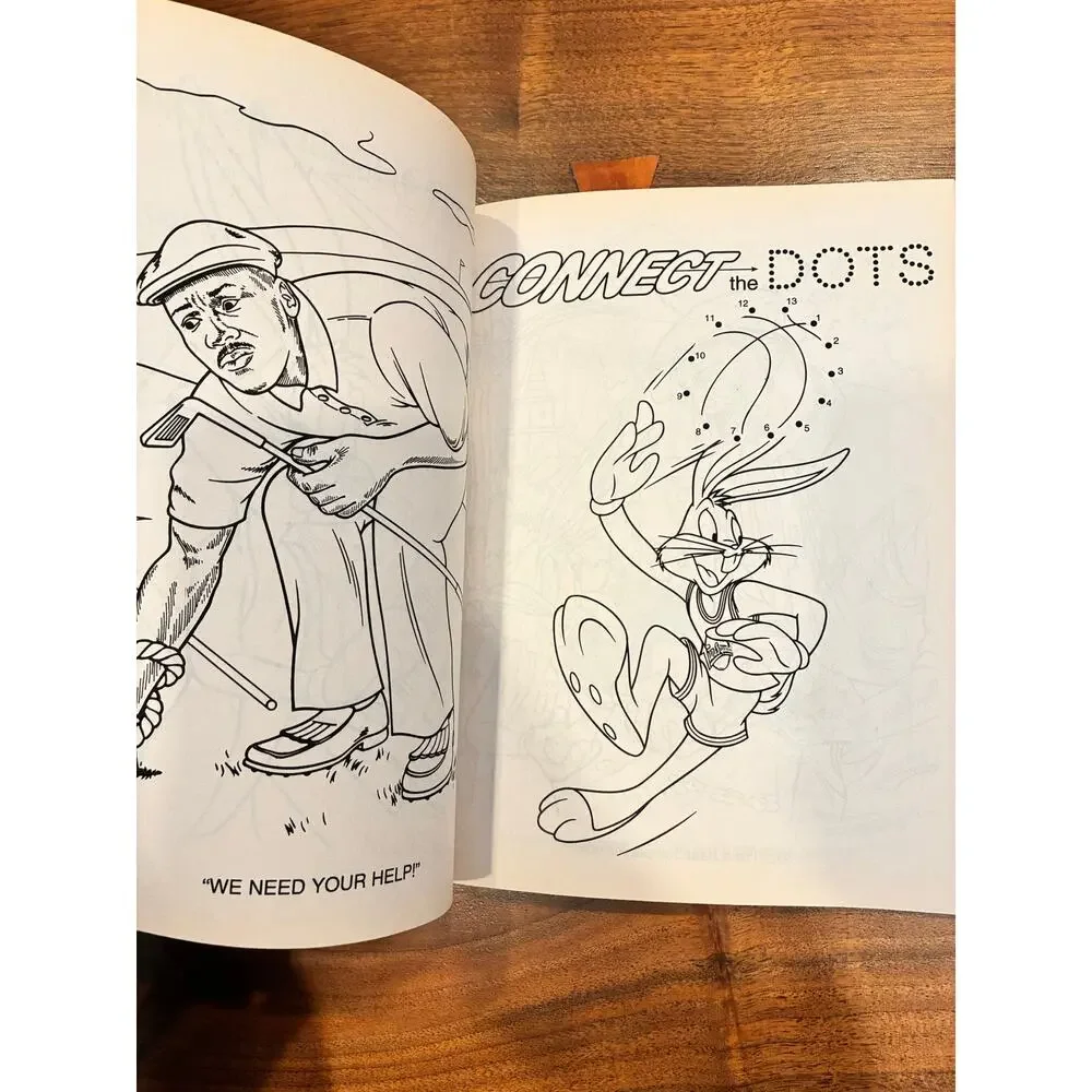 Space Jam unused good